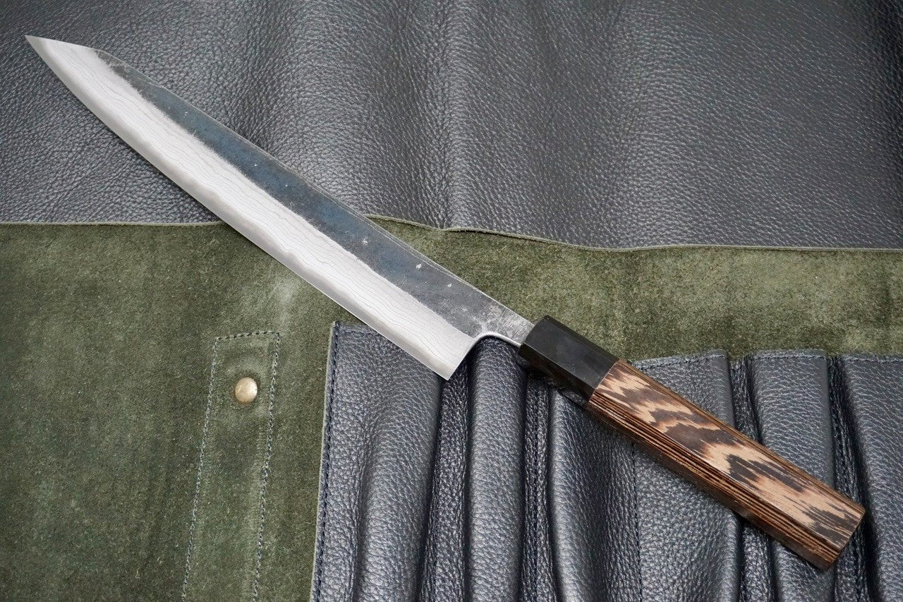 Hatsukokoro Kumokage Sujihiki Slicer Knife 250mm - District Cutlery