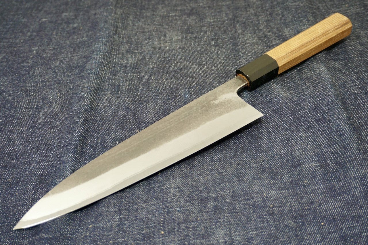 Hatsukokoro Kurokaze Gyuto Chef Knife 210mm - District Cutlery