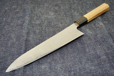 Hatsukokoro Yauji Damascus Gyuto Chef Knife - District Cutlery