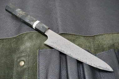 Hatsukokoro Yauji Damascus Petty Utility Knife 150mm - District Cutlery