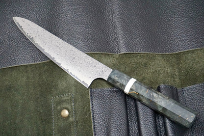 Hatsukokoro Yauji Damascus Petty Utility Knife 150mm - District Cutlery