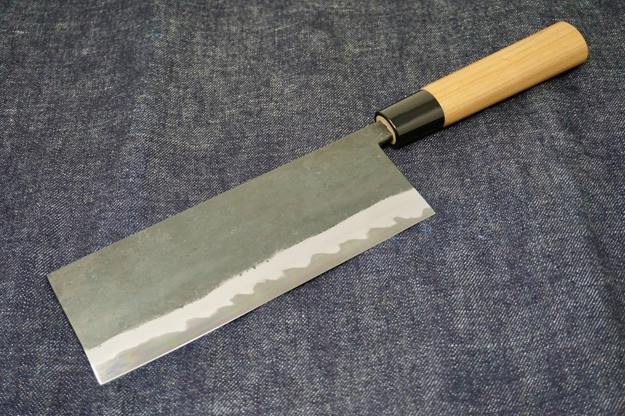 Hinokuni Chuka Tall Nakiri 180mm - District Cutlery