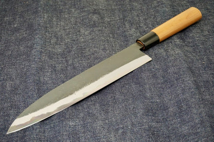 Hinokuni Gyuto 240mm - District Cutlery