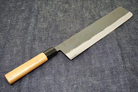 Hinokuni Long Nakiri 240mm - District Cutlery