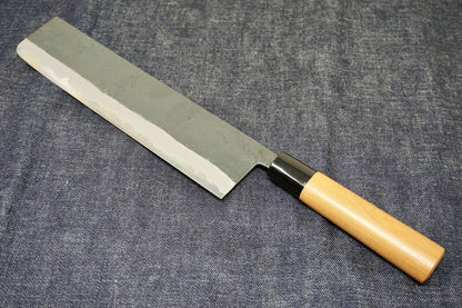 Hinokuni Long Nakiri 240mm - District Cutlery