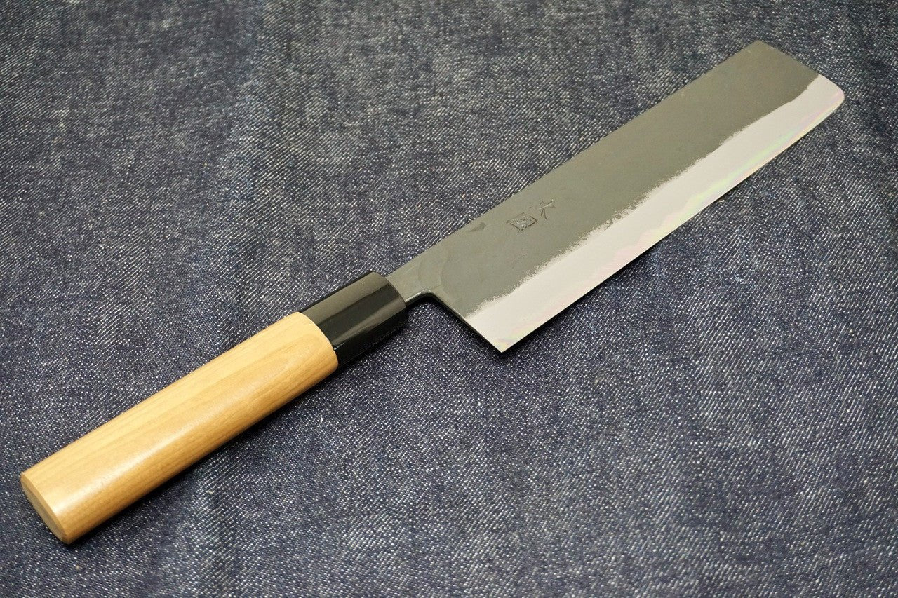 Hinokuni Nakiri 180mm - District Cutlery