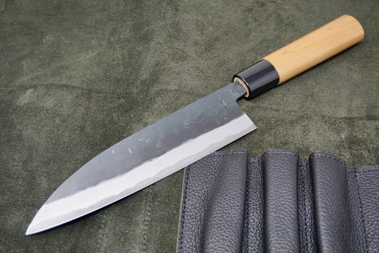 Hinokuni Santoku 180mm - District Cutlery