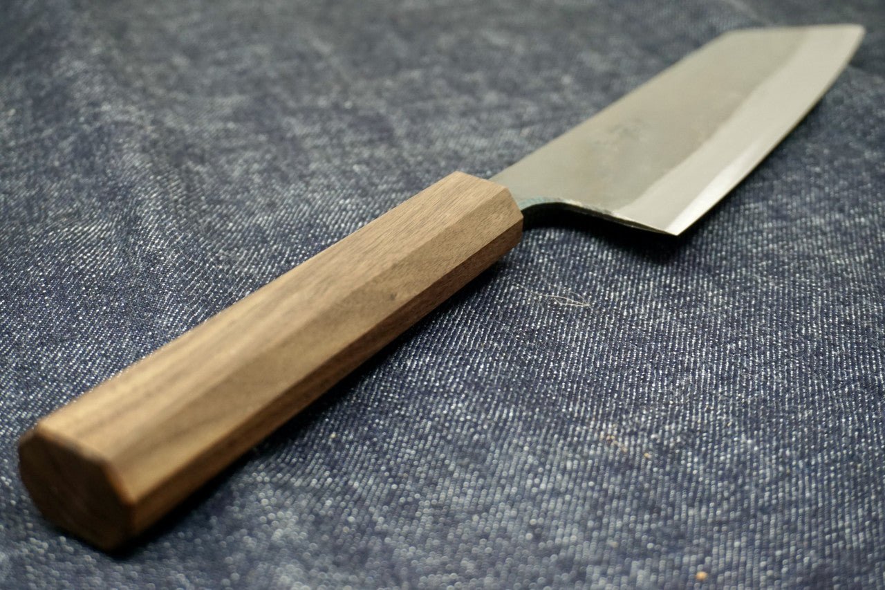 Ittetsu Bunka Kitchen Knife - 180mm Shirogami - District Cutlery