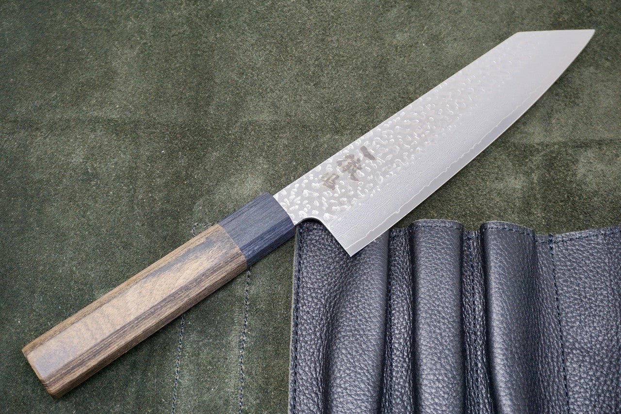 Ittetsu Damascus Wa Bunka 180mm - District Cutlery