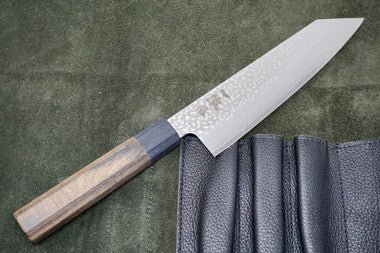 Ittetsu Damascus Wa Bunka 180mm - District Cutlery