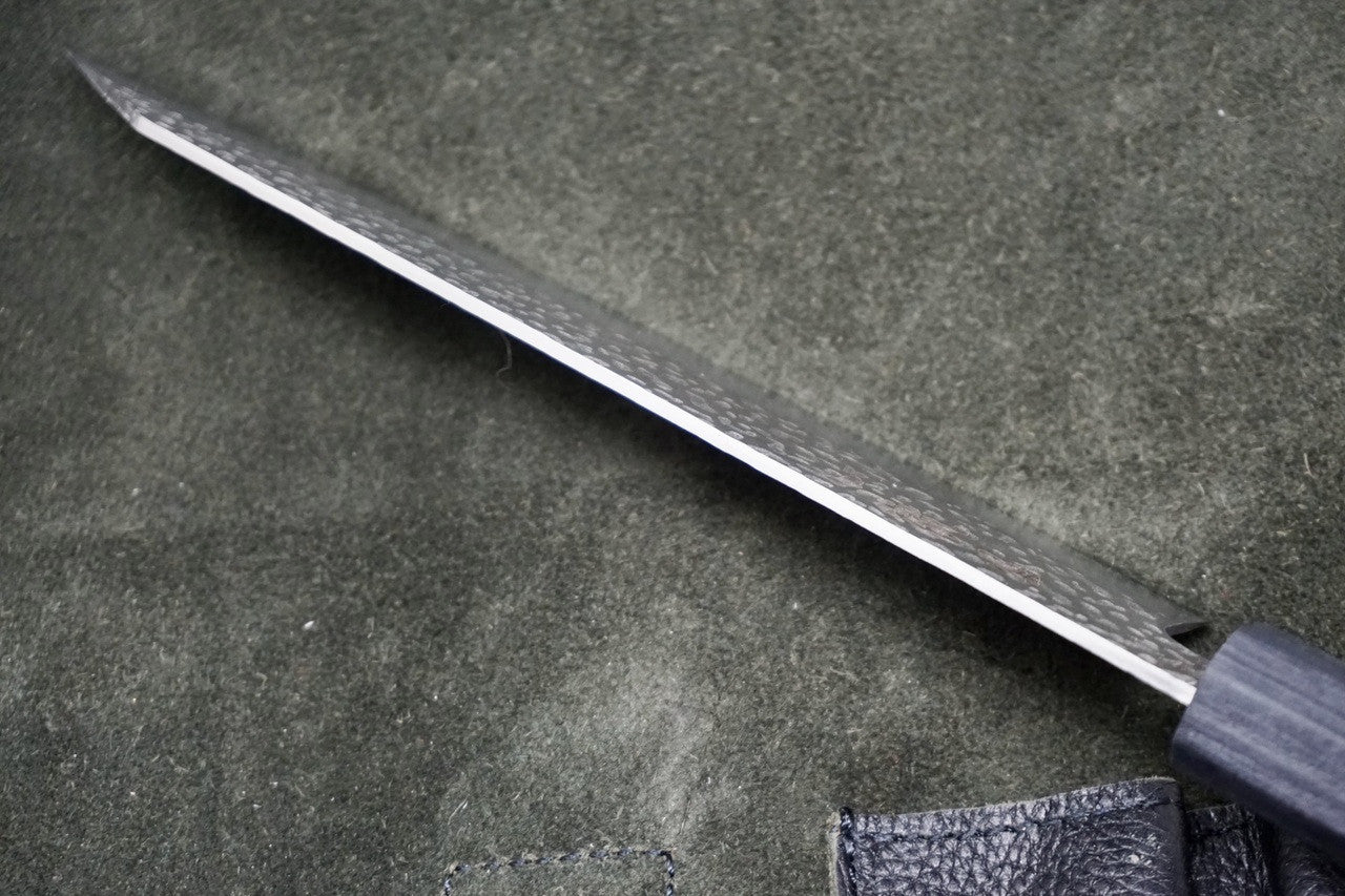 Ittetsu Damascus Wa Bunka 180mm - District Cutlery