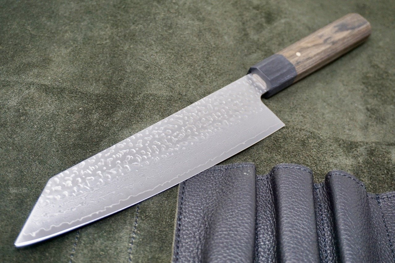 Ittetsu Damascus Wa Bunka 180mm - District Cutlery