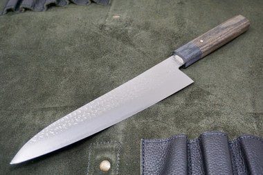 Ittetsu Damascus Wa Gyuto 210mm - District Cutlery