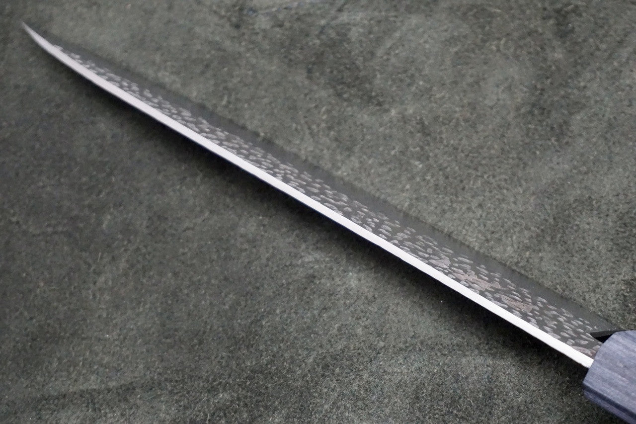 Ittetsu Damascus Wa Gyuto 210mm - District Cutlery