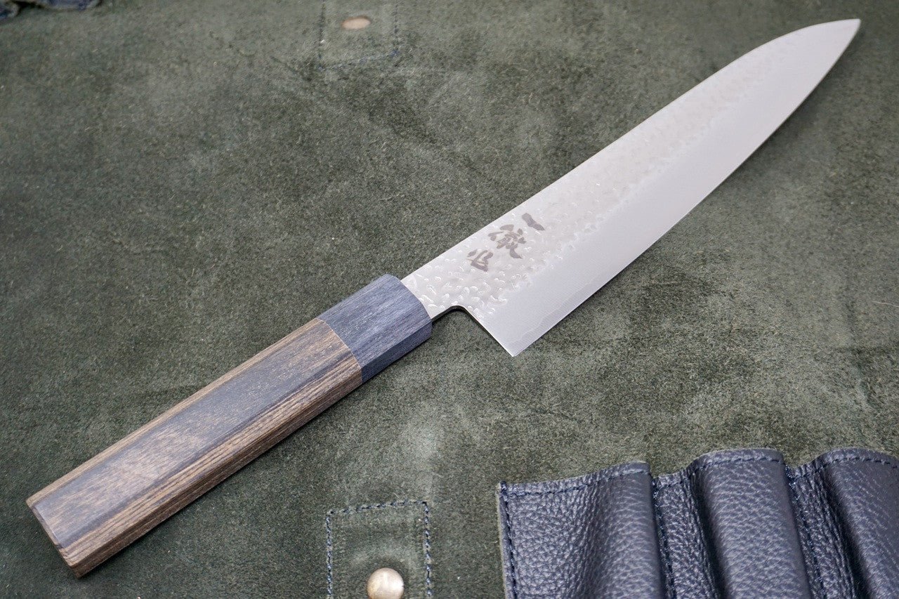 Ittetsu Damascus Wa Gyuto 210mm - District Cutlery