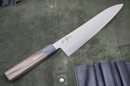 Ittetsu Damascus Wa Gyuto 240mm - District Cutlery