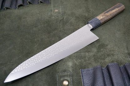 Ittetsu Damascus Wa Gyuto 240mm - District Cutlery