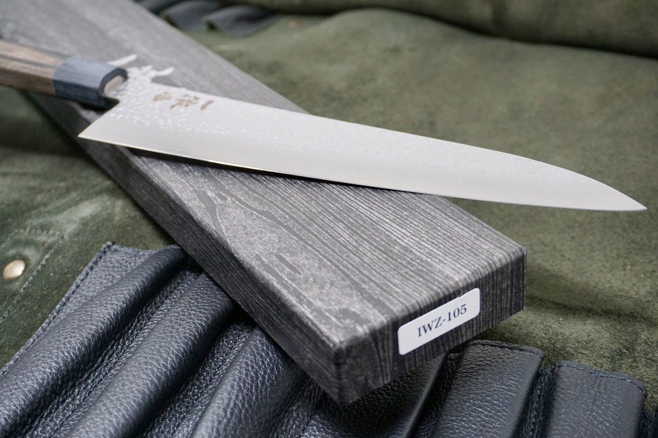 Ittetsu Damascus Wa Gyuto 240mm - District Cutlery