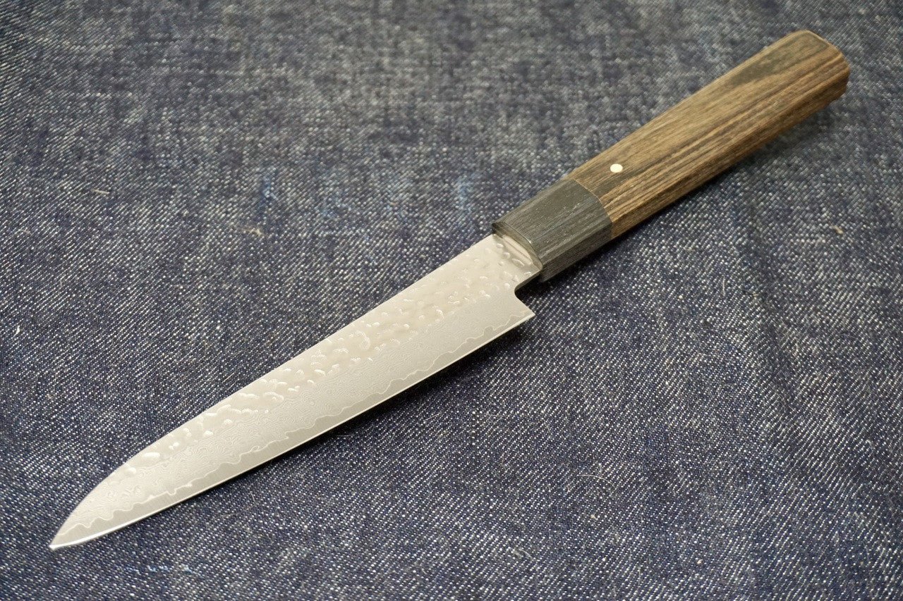 Ittetsu Damascus Wa Petty 130mm - District Cutlery