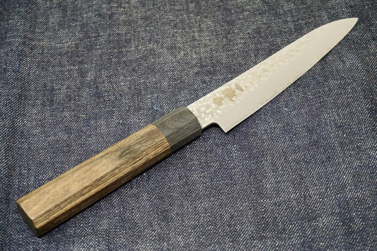 Ittetsu Damascus Wa Petty 130mm - District Cutlery