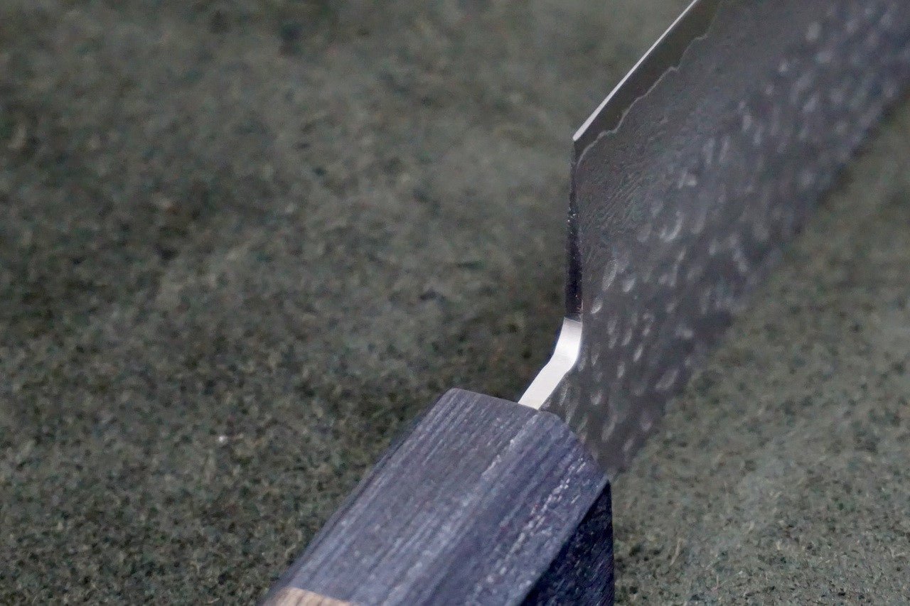 Ittetsu Damascus Wa Petty 160mm - District Cutlery