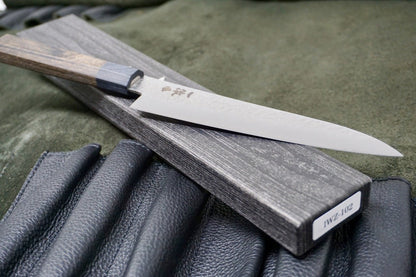 Ittetsu Damascus Wa Petty 160mm - District Cutlery