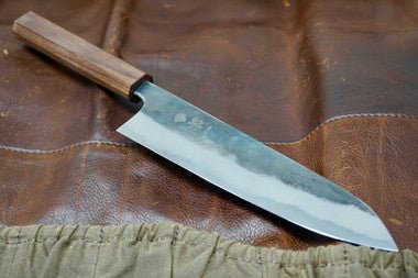 Ittetsu Gyuto Kitchen Knife - 180mm Shirogami #1 - District Cutlery