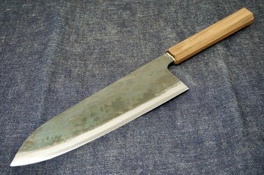 Ittetsu Gyuto Kitchen Knife - Tall 210mm - District Cutlery