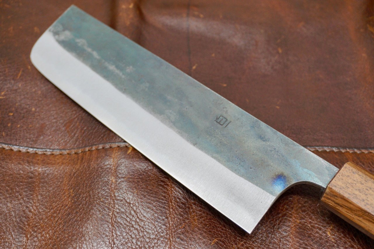 Ittetsu Nakiri Kitchen Knife - 165mm Shirogami #1 - District Cutlery