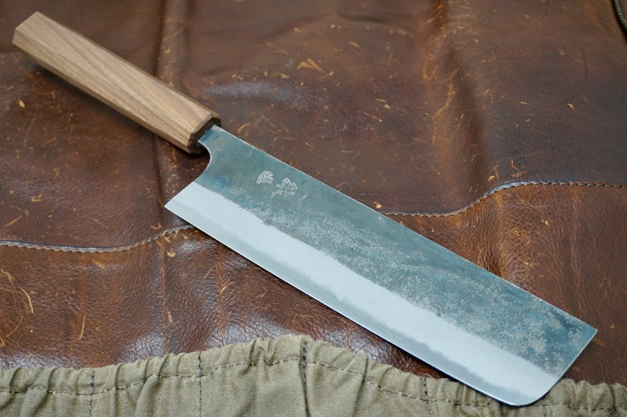 Ittetsu Nakiri Kitchen Knife - 180mm Shirogami #1 - District Cutlery