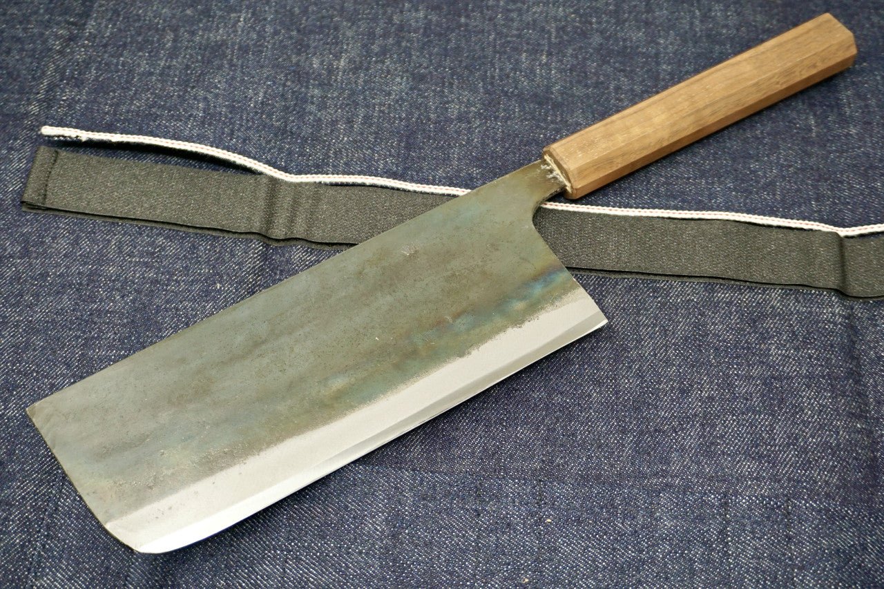 Ittetsu Nakiri Kitchen Knife - Tall 180mm - District Cutlery