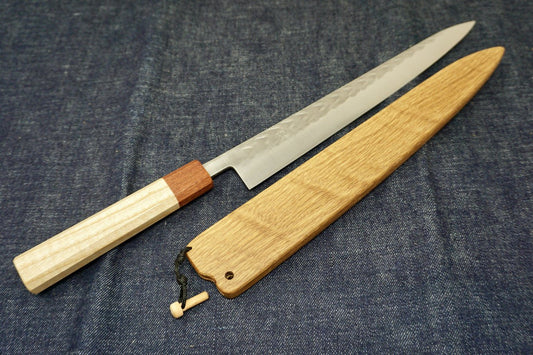 Ittetsu SLD Sujihiki w/ Saya - 270mm - District Cutlery