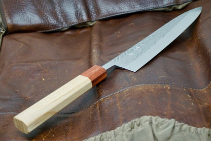 Ittetsu Tadafusa SLD Gyuto 210mm w/ Saya - District Cutlery