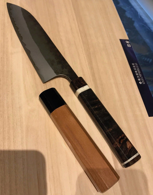 Japanese Kitchen Knife Handle Replacement Service - District Cutlery