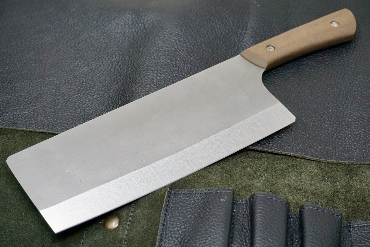 Joshua Fisher Cai Dao Vegetable Cleaver - District Cutlery