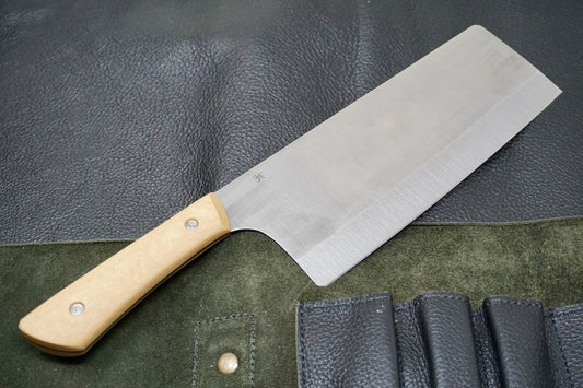 Joshua Fisher Vegetable Cleaver - District Cutlery