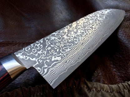 Kato VG - 10 Santoku Knife - 170mm - District Cutlery