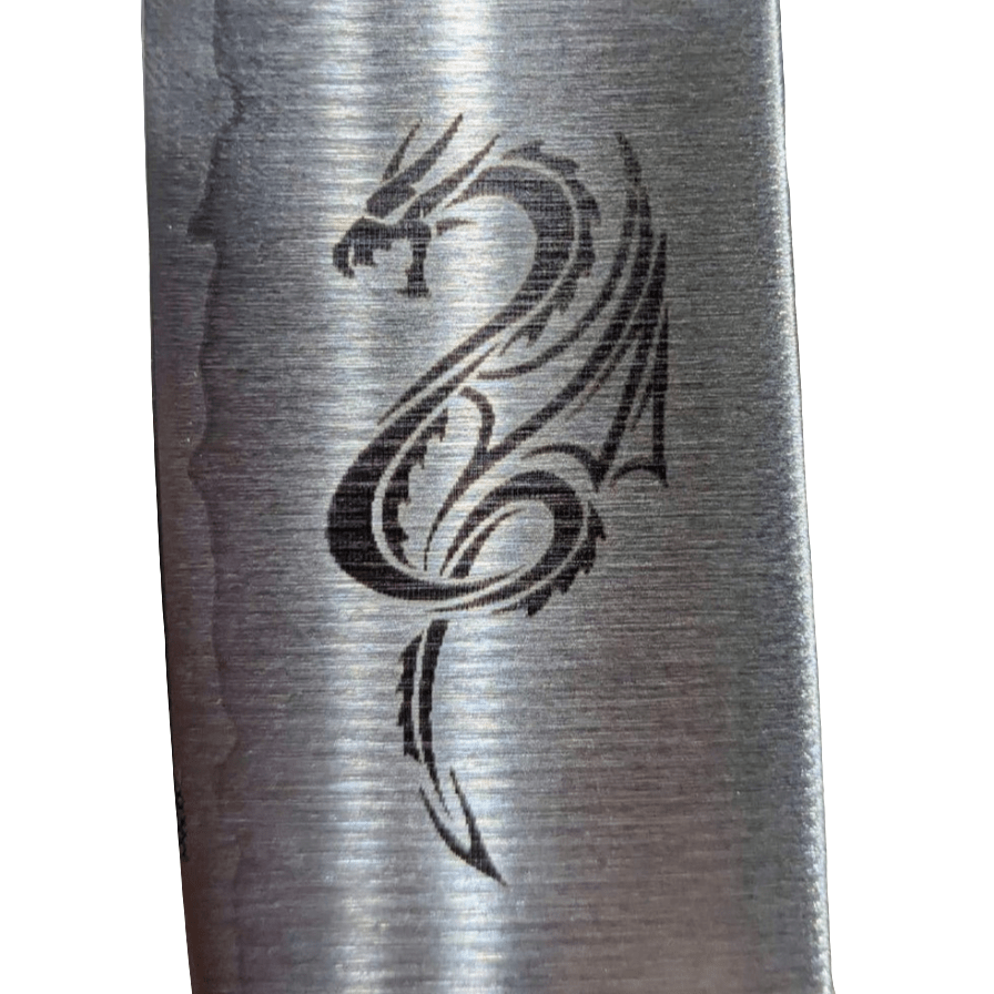 Knife Blade Laser Engraving Service - District Cutlery