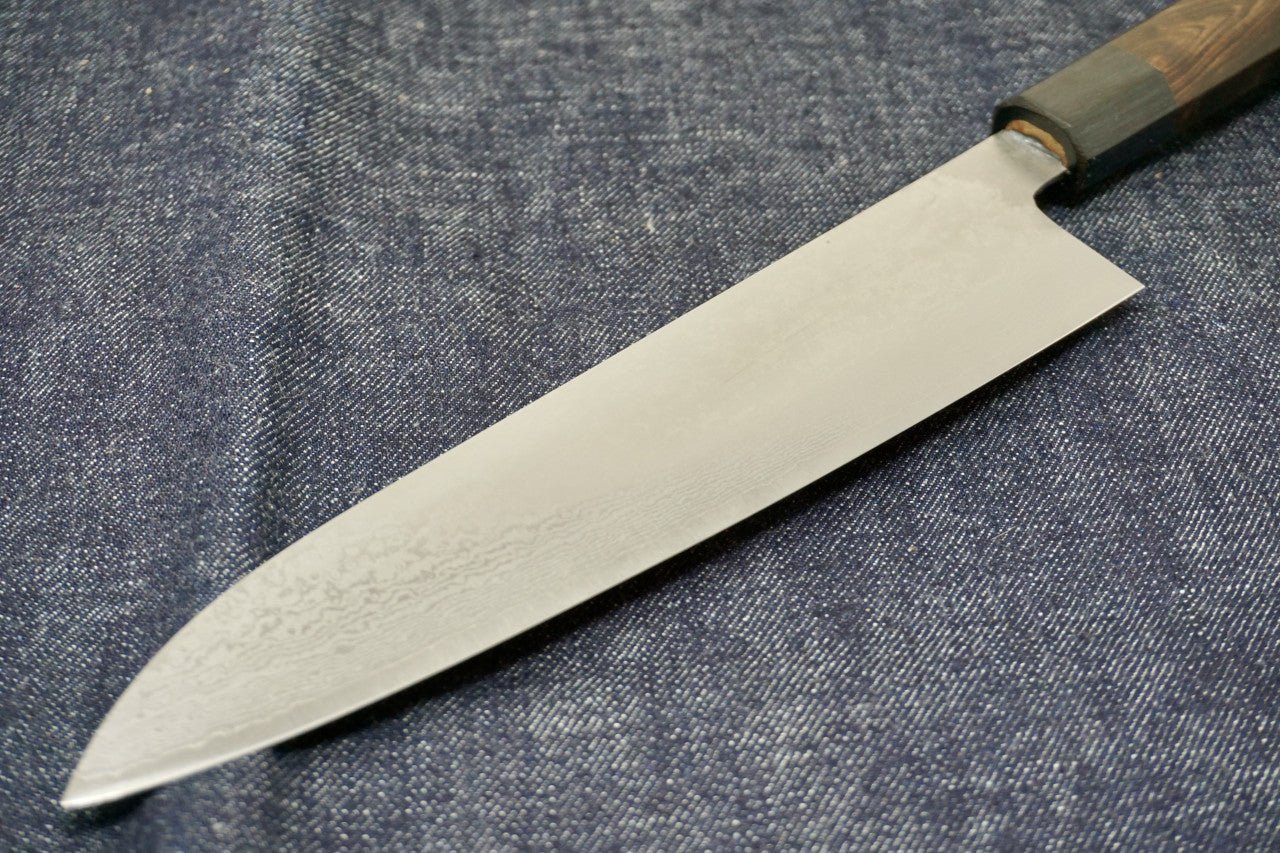 Makoto Kurosaki Style - K Damascus Gyuto 210mm - District Cutlery