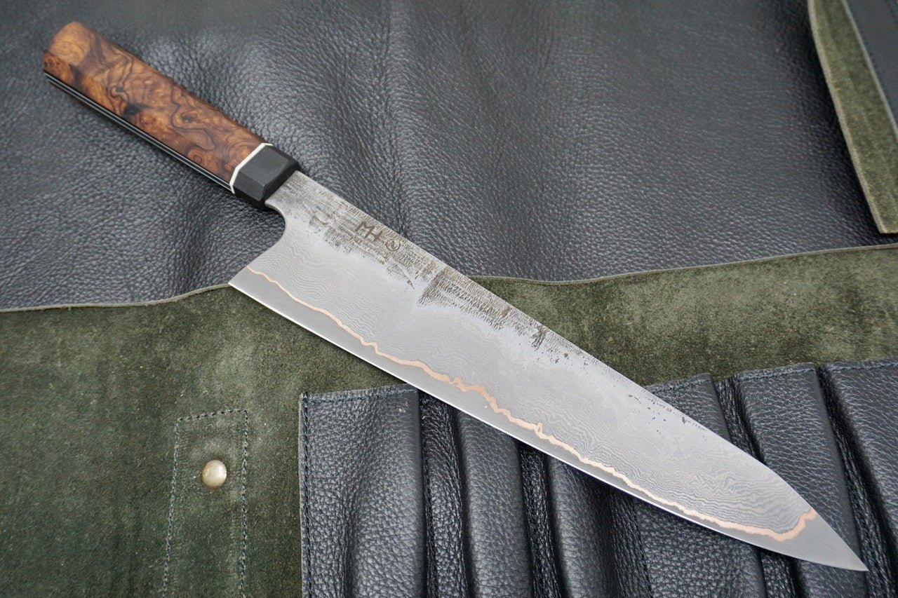 Martin Huber Damascus - Clad Gyuto Chef Knife - District Cutlery