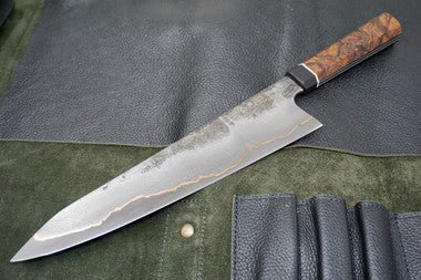 Martin Huber Damascus - Clad Gyuto Chef Knife - District Cutlery