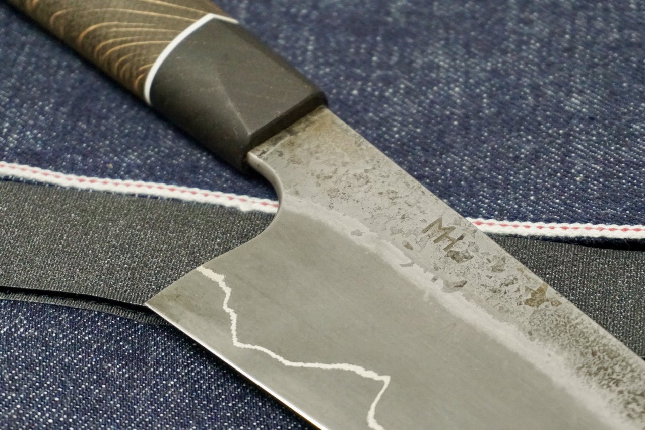 Martin Huber San - Mai Chef Knife - District Cutlery