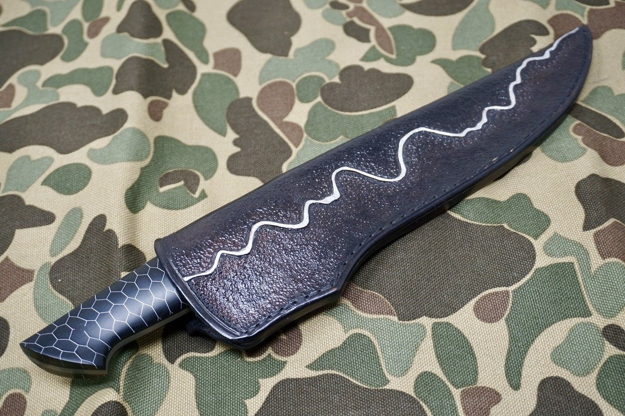 Martin Huber San - Mai Fighting Knife - District Cutlery