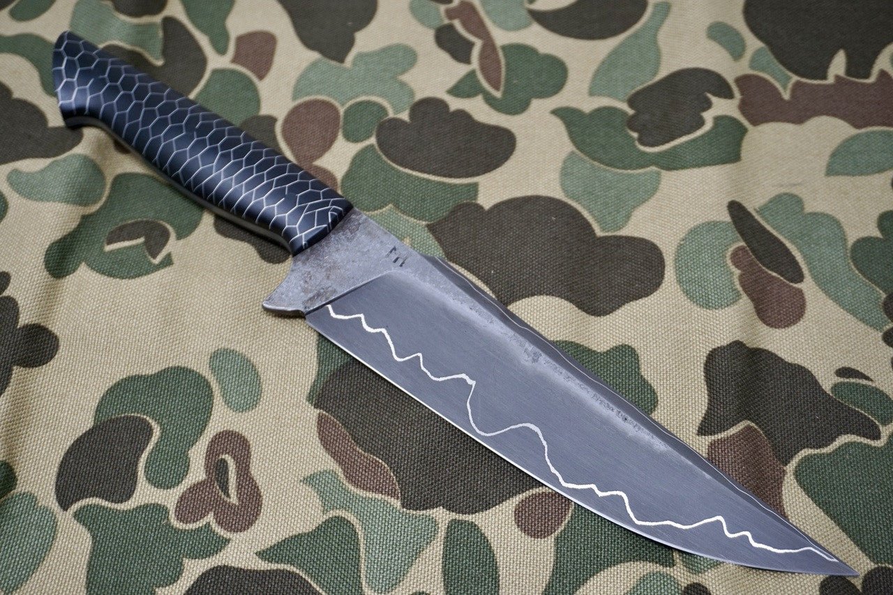 Martin Huber San - Mai Fighting Knife - District Cutlery