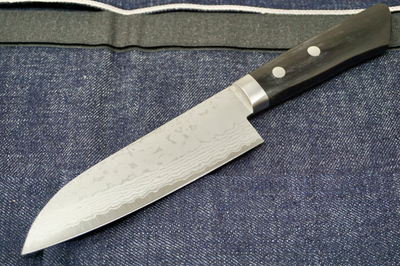 Masutani Ko - Santoku Knife - 130mm - District Cutlery