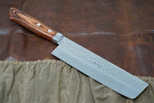 Masutani VG - 1 Nakiri Knife - 165mm - District Cutlery