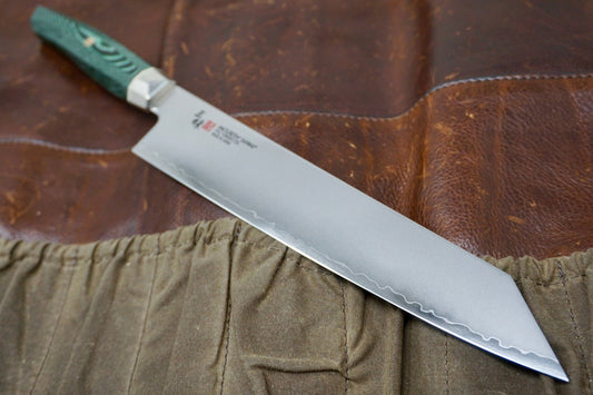 MCUSTA Zanmai Revolution Kirtisuke Chef Knife - SG2 - District Cutlery