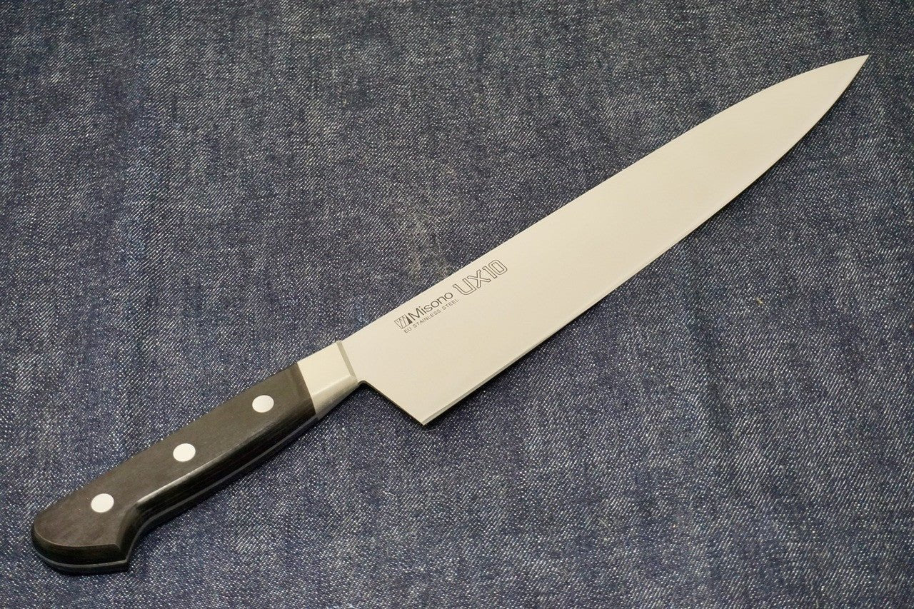 Misono UX10 Chef Knife 270mm Gangsta - District Cutlery