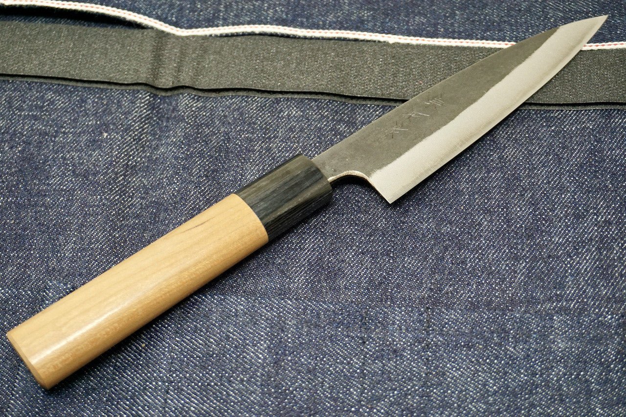 Muneishi Wa Petty Utility Knife 120mm - District Cutlery