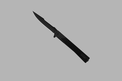 Ocaso Solstice Carbon Fiber Flipper Black PVD - District Cutlery